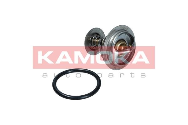 TERMOSTAT (WKŁAD) FORD FIESTA 01-14, FUSION 02-12 do Forda, 7710147, KAMOKA w ofercie sklepu e-autoparts.pl 