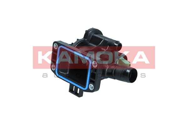 TERMOSTAT (KPL Z OBUDOWA) CITROEN BERLINGO 05-11 do Forda, 7710161, KAMOKA w ofercie sklepu e-autoparts.pl 