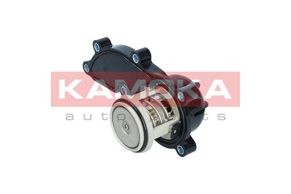 TERMOSTAT (KPL Z OBUDOWA) AUDI A4 02-09, A6 04-11 do Audi, 7710186, KAMOKA w ofercie sklepu e-autoparts.pl 