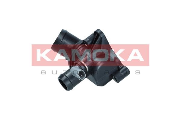 TERMOSTAT (KPL Z OBUDOWA) MERCEDES KLASA A 04-12 do Mercedesa, 7710187, KAMOKA w ofercie sklepu e-autoparts.pl 