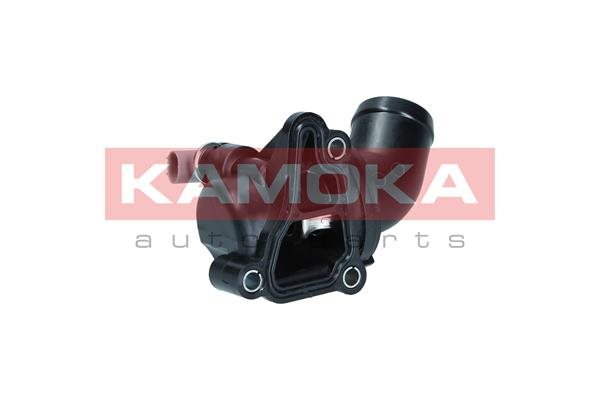 TERMOSTAT (KPL Z OBUDOWA) MERCEDES KLASA A 04-12 do Mercedesa, 7710187, KAMOKA w ofercie sklepu e-autoparts.pl 