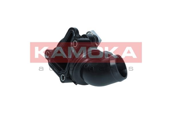 TERMOSTAT (KPL Z OBUDOWA) MERCEDES KLASA A 04-12 do Mercedesa, 7710187, KAMOKA w ofercie sklepu e-autoparts.pl 