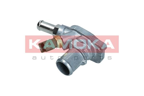 TERMOSTAT (KPL Z OBUDOWĄ) FIAT 500 07-, PANDA 03- do Fiata, 7710191, KAMOKA w ofercie sklepu e-autoparts.pl 