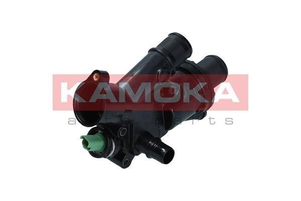 TERMOSTAT (KPL Z OBUDOWĄ) CITROEN C4 09-, C5 09- do Citroena, 7710206, KAMOKA w ofercie sklepu e-autoparts.pl 