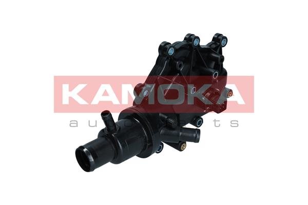 TERMOSTAT (KPL Z OBUDOWĄ) RENAULT CLIO 98-16 do Renault, 7710208, KAMOKA w ofercie sklepu e-autoparts.pl 