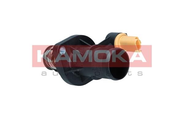 TERMOSTAT (KPL Z OBUDOWA) VW CADDY 95-04, GOLF 91- do Citroena, 7710273, KAMOKA w ofercie sklepu e-autoparts.pl 