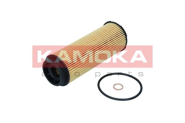 FILTR OLEJU-WKŁAD ALPINA D3 20-, D5 17-, XD3 18- do BMW, F122001, KAMOKA w ofercie sklepu e-autoparts.pl 