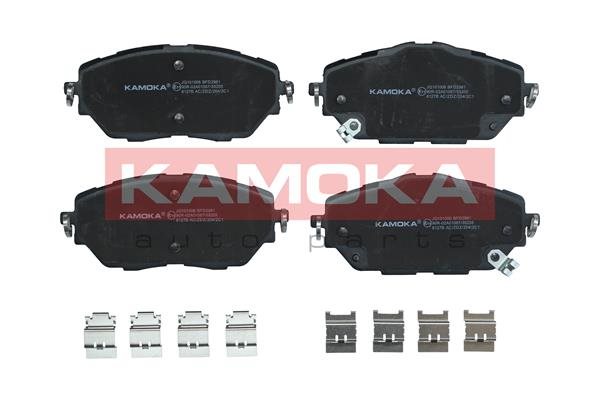 KLOCKI HAMULC. PRZÓD TOYOTA C-HR 16- do Toyoty, JQ101006, KAMOKA w ofercie sklepu e-autoparts.pl 