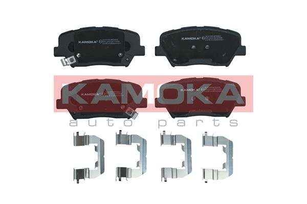 KLOCKI HAMULC. PRZÓD HYUNDAI GENESIS 14- do Kia, JQ101009, KAMOKA w ofercie sklepu e-autoparts.pl 