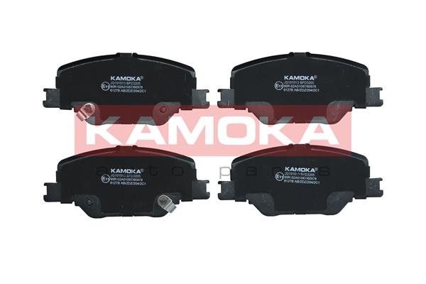 KLOCKI HAMULC. PRZÓD OPEL INSIGNIA B 17- do Opla, JQ101013, KAMOKA w ofercie sklepu e-autoparts.pl 