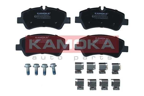 KLOCKI HAMULC. TYŁ FORD TOURNEO CUSTOM 12- do Forda, JQ101043, KAMOKA w ofercie sklepu e-autoparts.pl 