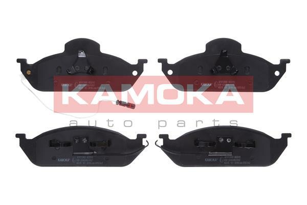 Klocki hamulcowe - komplet, KAMOKA JQ1012800 KAMOKA