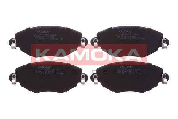 Klocki hamulcowe - komplet, KAMOKA JQ1012850 KAMOKA