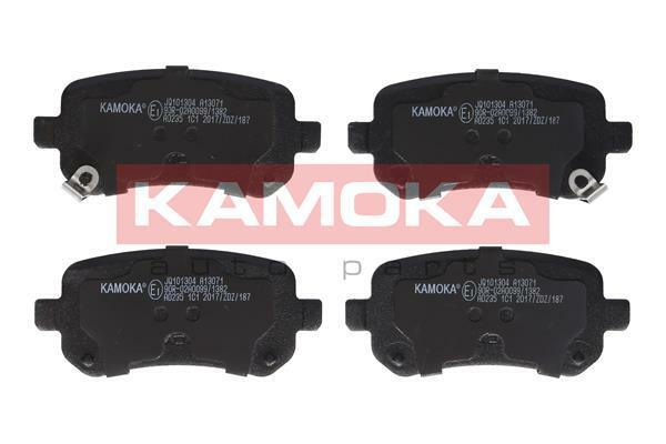 Klocki hamulcowe - komplet, KAMOKA JQ101304 KAMOKA