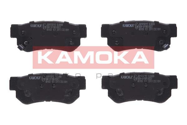 Klocki hamulcowe - komplet, KAMOKA JQ1013212 KAMOKA