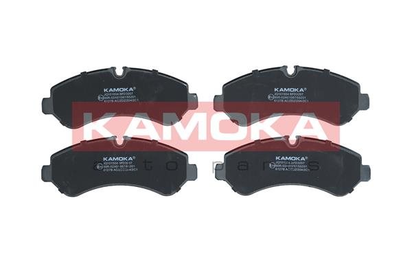 KLOCKI HAMULC. TYŁ MERCEDES SPRINTER 18- do Mercedesa, JQ101504, KAMOKA w ofercie sklepu e-autoparts.pl 