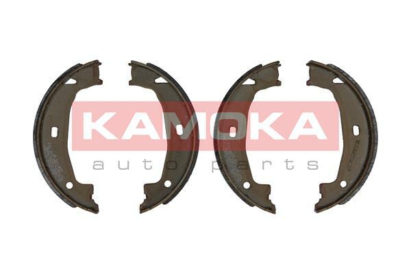 Szczęki hamulcowe, hamulec postojowy, KAMOKA JQ212043 KAMOKA