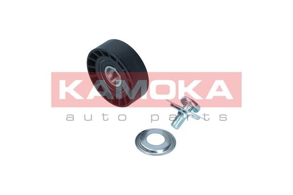 ROLKA PROWADZACA PASKA WIELOROWKOWEGO (PLASTIK) R0419 KAMOKA