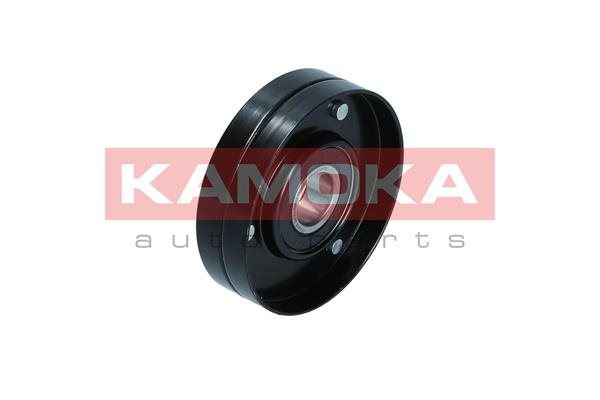 ROLKA PROWADZACA PASKA WIELOROWKOWEGO (METAL) do Audi, R0444, KAMOKA w ofercie sklepu e-autoparts.pl 