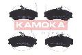 Klocki hamulcowe - komplet, KAMOKA do Peugeota, JQ1012224, KAMOKA w ofercie sklepu e-autoparts.pl 