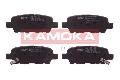 Klocki hamulcowe - komplet, KAMOKA do Nissana, JQ1013386, KAMOKA w ofercie sklepu e-autoparts.pl 
