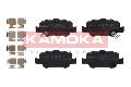 Klocki hamulcowe - komplet, KAMOKAJQ1018096, KAMOKA w ofercie sklepu e-autoparts.pl 