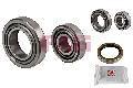 Zestaw łożysk koła do Porsche, 713 6121 10, FAG w ofercie sklepu e-autoparts.pl 