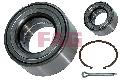 Zestaw łożysk koła do Nissana, 713 6137 80, FAG w ofercie sklepu e-autoparts.pl 
