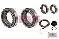 Zestaw łożysk koła do Nissana, 713 6138 60, FAG w ofercie sklepu e-autoparts.pl 