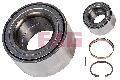 Zestaw łożysk koła do Daihatsu, 713 6161 10, FAG w ofercie sklepu e-autoparts.pl 