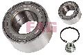 Zestaw łożysk koła do Toyoty, 713 6187 90, FAG w ofercie sklepu e-autoparts.pl 