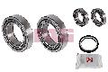 Zestaw łożysk koła do Mitsubishi, 713 6191 40, FAG w ofercie sklepu e-autoparts.pl 