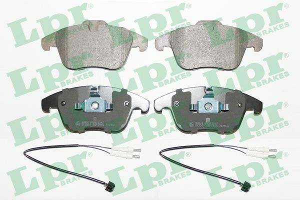 Klocki hamulcowe - komplet 05P1486A LPR