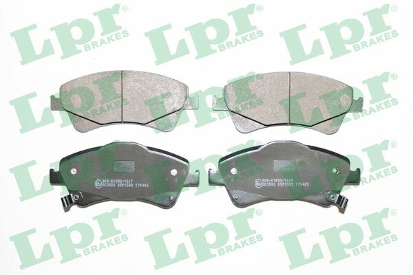 Klocki hamulcowe - komplet 05P1589 LPR