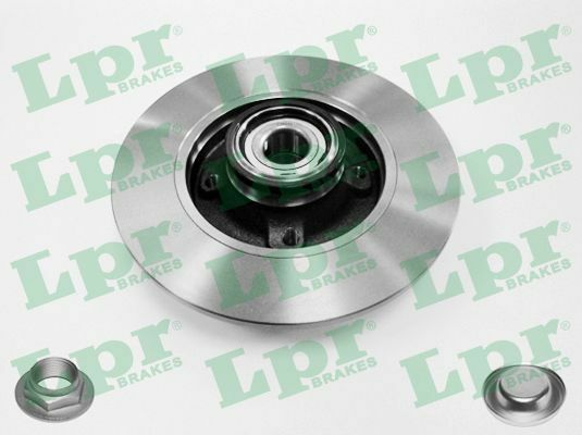 Tarcza hamulcowa, HUB BRAKE DISC C1013PCA LPR