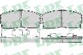 Klocki hamulcowe - komplet do Daihatsu, 05P055, LPR w ofercie sklepu e-autoparts.pl 