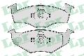 Klocki hamulcowe - komplet05P667, LPR w ofercie sklepu e-autoparts.pl 