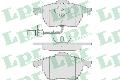 Klocki hamulcowe - komplet05P790, LPR w ofercie sklepu e-autoparts.pl 