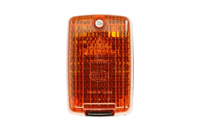 Dodatkowe lampy kierunkowskazów do Mercedesa, 2BM 002 652-051, HELLA w ofercie sklepu e-autoparts.pl 