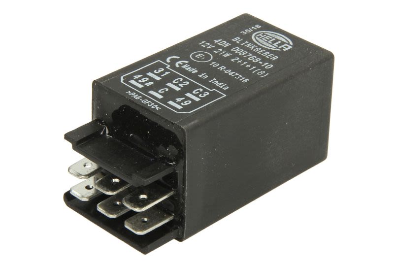 Przekaźnik, 4DN 008 768-101, HELLA w ofercie sklepu e-autoparts.pl 