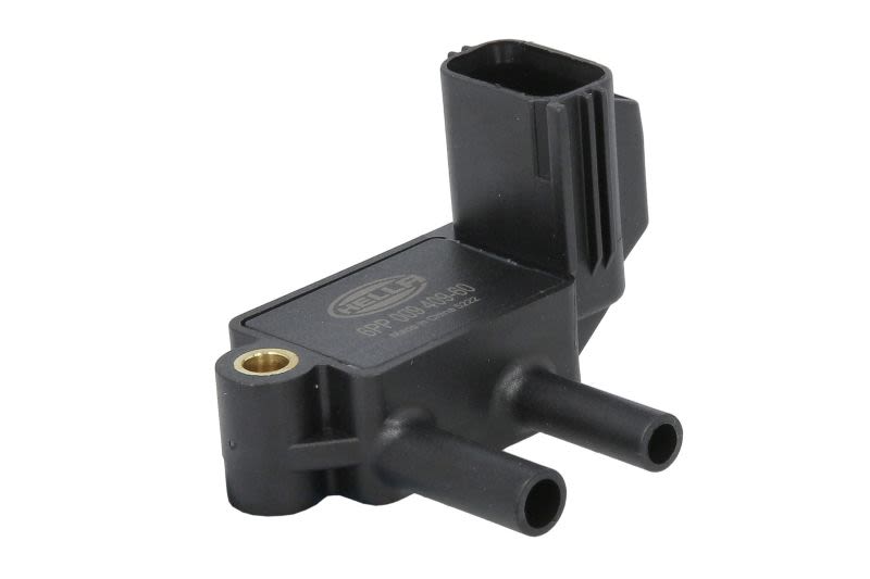 Czujnik ciśnienia spalin (ilość pinów: 3,)  do Forda, 6PP009 409-601, HELLA w ofercie sklepu e-autoparts.pl 