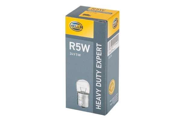 Żarówka, HEAVY DUTY EXPERT LONGER LIFETIME, VIBRATION RESISTANT 8GA 002 071-261 HELLA