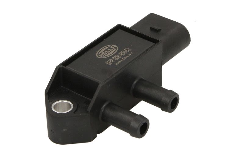 Czujnik ciśnienia spalin (ilość pinów: 3,)  do VW, 6PP009 409-621, HELLA w ofercie sklepu e-autoparts.pl 