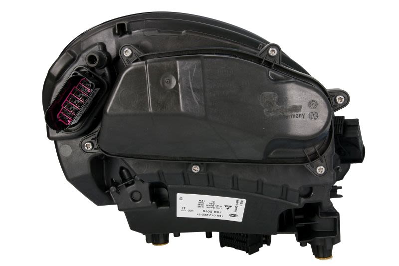 Reflektor do Porsche, 1EX 012 222-511, HELLA w ofercie sklepu e-autoparts.pl 