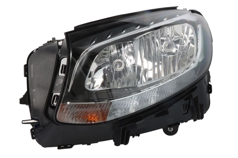 Reflektor  do Mercedesa, 1EG 354 877-011, HELLA w ofercie sklepu e-autoparts.pl 