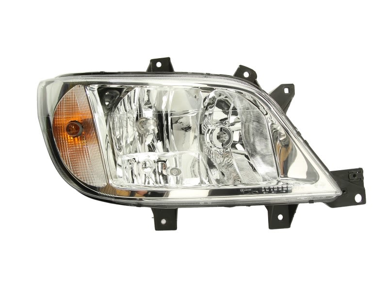 Reflektor do Mercedesa, 1EH 246 047-021, HELLA w ofercie sklepu e-autoparts.pl 