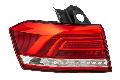 Lampa tylna zespolona do VW, 2SD 011 889-051, HELLA w ofercie sklepu e-autoparts.pl 