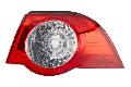 Lampa tylna zespolona do VW, 2VA 009 246-101, HELLA w ofercie sklepu e-autoparts.pl 