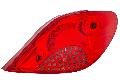 Lampa tylna zespolona do Peugeota, 2VP 354 038-021, HELLA w ofercie sklepu e-autoparts.pl 