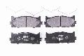 Klocki hamulcowe - komplet8DB 355 012-401, HELLA w ofercie sklepu e-autoparts.pl 